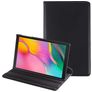 Mobigear DuoStand Coque Samsung Galaxy Tab A 10.1 (2019) Etui Rotatif - Noir