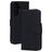 Mobiparts Wallet Samsung Galaxy A37 Cuir véritable Étui Portefeuille - Noir