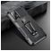 Mobigear Armor Stand Coque Samsung Galaxy A52s 5G Coque arrière Rigide Anti-Chocs avec Support Amovible - Gris