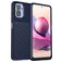 Mobigear Groove Coque POCO M5s Coque arrière en TPU Souple - Bleu