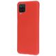 Mobiparts Coque Samsung Galaxy A12 Coque arrière en Silicone - Scarlet Red