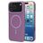 Mobiparts Slim Line iPhone 17 Pro Max MagSafe Plastique rigide Coque arrière - Imperial Purple
