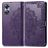 Mobigear Mandala OPPO A17 Étui Portefeuille - Violet