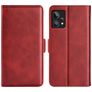Mobigear Slim Magnet Housse Realme 9 Pro Plus Etui Porte-Monnaie - Rouge