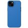 Nudient Base Coque iPhone 15 Plus Coque arrière en Silicone - Vibrant Blue