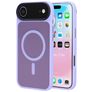 Mobiparts Hardcover Coque iPhone Air MagSafe Coque arrière Rigide - Satin Lila
