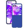 Mobigear Colors Coque Motorola Razr 50 Ultra Coque arrière Rigide - Dark Blue