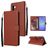 Mobigear Wallet Housse Samsung Galaxy A57 Etui Porte-Monnaie - Marron