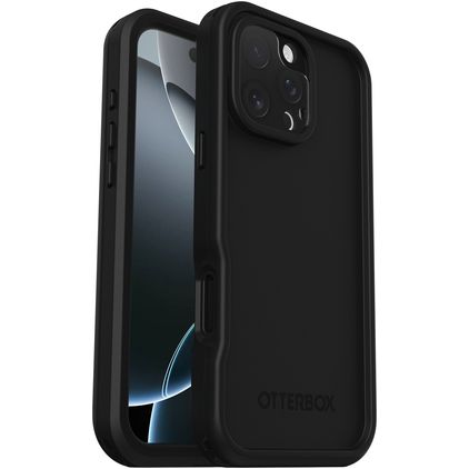 Otterbox Fre Coque iPhone 16 Pro Max MagSafe Coque arrière Rigide Anti-Chocs - Noir