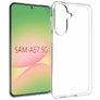 Mobigear Basic Coque Transparente Samsung Galaxy A57 Coque arrière en TPU Souple - Transparent