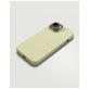 Nudient Base Coque iPhone 15 Coque arrière en Silicone - Pale Yellow