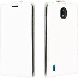 Mobigear Nokia 1.3 Étui à rabat - Blanc