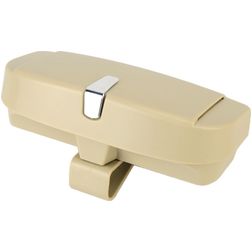 Mobigear Car Glasses Étui à lunettes Plastique rigide - Blanc