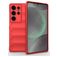 Mobigear Bumpy Coque Samsung Galaxy S25 Ultra Coque arrière en TPU Souple - Rouge