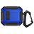 Mobigear Armor Clip Coque Apple AirPods 4 Coque Rigide - Bleu