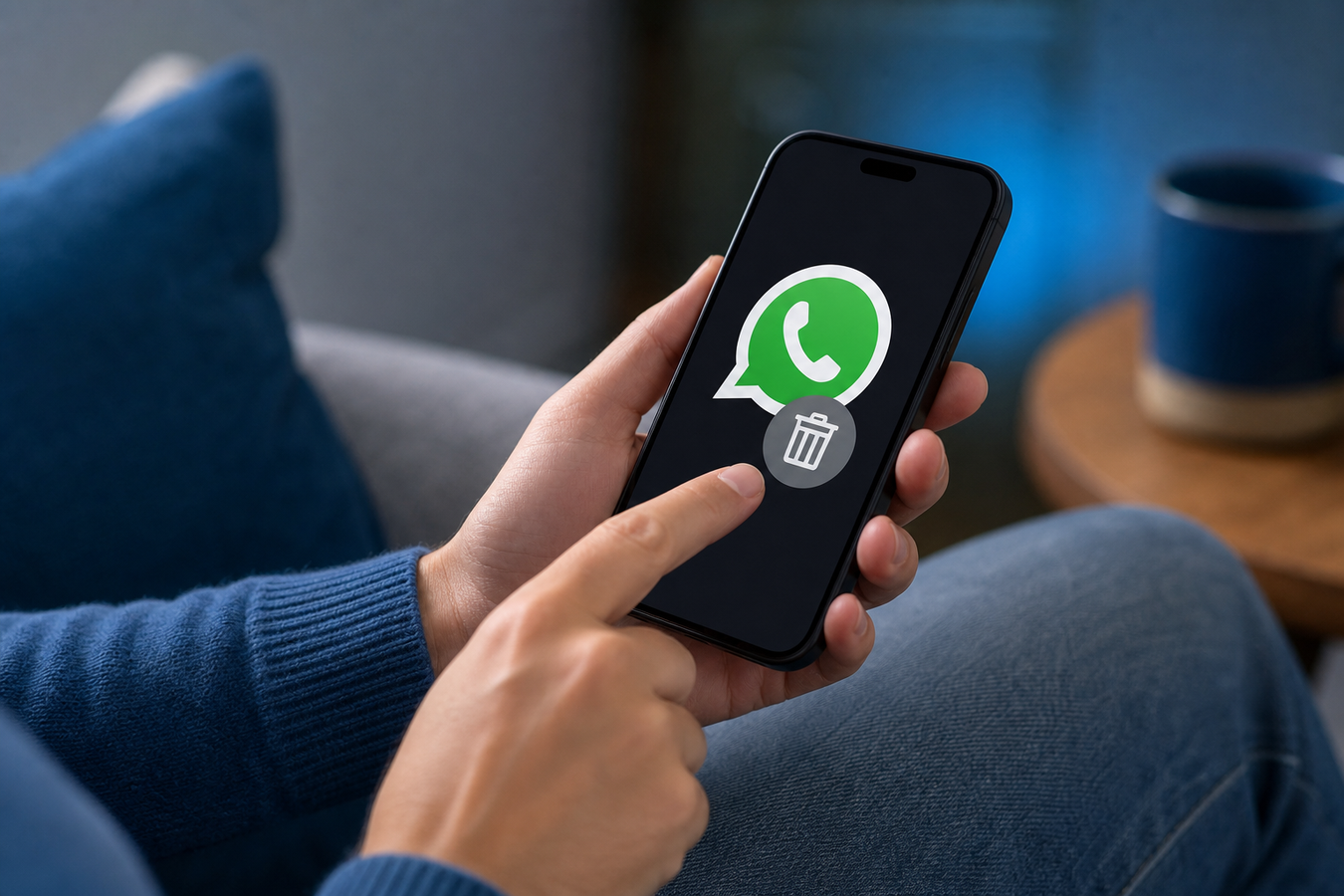 Supprimer des messages WhatsApp : Comment annuler l'envoi d'un message