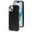 Mobiparts Classic Coque iPhone 15 Coque arrière en TPU Souple - Matt Black