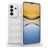 Mobigear Bumpy Samsung Galaxy A37 TPU souple Coque arrière - Blanc