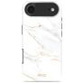 MIO Coque iPhone Air MagSafe Coque arrière Rigide - White Marble