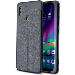 Mobigear Luxury Coque HONOR Note 10 Coque arrière en TPU Souple - Bleu Marin