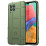 Mobigear Rugged Shield Coque Samsung Galaxy M33 Coque arrière en TPU Souple Anti-Chocs - Vert
