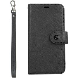 Valenta Housse iPhone 11 Pro Max Etui Porte-Monnaie - Black Nuit