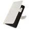 Mobigear Classic Housse Motorola Edge Plus Etui Porte-Monnaie - Blanc