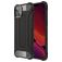 Mobigear Outdoor Coque iPhone 13 Mini Coque arrière Rigide Anti-Chocs - Noir