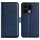 Mobigear Slim Magnet Housse OPPO Find X9 Etui Porte-Monnaie - Bleu