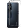 Mobiparts Classic Coque Transparente OPPO A98 Coque arrière en TPU Souple - Transparent