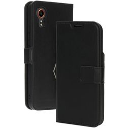 Mobiparts Classic Wallet Housse Samsung Galaxy Xcover 7 Etui Porte-Monnaie - Noir