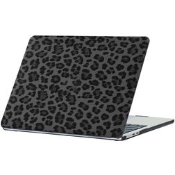 Mobigear Hardshell MacBook Pro 13 pouces (2016-2023) Coque rigide pour MacBook - Noir - Modèle A1706 / A1708 / A1989 / A2159 / A2289 / A2251 / A2338