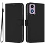 Mobigear Urban Wallet Housse Motorola Moto E14 Etui Porte-Monnaie - Noir