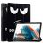 Mobigear Tri-Fold Coque Samsung Galaxy Tab A9 (2023) Etui - Noir