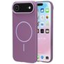 Mobiparts Slim Line Coque iPhone Air MagSafe Coque arrière Rigide - Imperial Purple