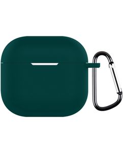 Mobigear Colors Coque Apple AirPods 4 Coque en Silicone Souple - Vert