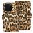 My Style Flex Wallet Housse iPhone 16 Pro Etui Porte-Monnaie - Wild Leopard