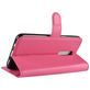 Mobigear Classic Housse OnePlus 6 Etui Porte-Monnaie - Magenta