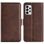 Mobigear Slim Magnet Housse Samsung Galaxy A33 Etui Porte-Monnaie - Marron