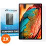 Mobigear Lenovo Tab P11 Pro Gen 1 Verre trempé Protection d'écran - Compatible Coque (Lot de 2)