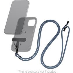 Mobilize Lanyard Cordon de téléphone universel réglable - Bleu