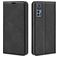 Mobigear Retro Slim Housse TCL 30 Plus Etui Porte-Monnaie - Noir