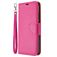 Mobigear Excellent Housse Huawei P40 Lite E Etui Porte-Monnaie - Magenta