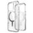 Speck Presidio Perfect Clear Transparent iPhone 16 Pro MagSafe Plastique rigide Coque arrière Antichoc - Transparent
