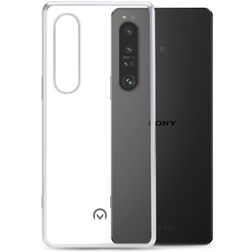 Mobilize Gelly Transparent Sony Xperia 1 V TPU souple Coque arrière - Transparent