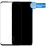 Mobilize Premium Samsung Galaxy S10 Verre trempé Protection d'écran - Compatible Coque - Noir