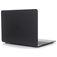 Mobigear Glossy MacBook Pro 15 Pouces (2016-2019) Coque - Noir - Model A1707 / A1990
