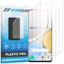 Mobigear HONOR Magic 4 Lite Protection d'écran Film - Compatible coque (Lot de 3)