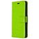 Mobigear Wallet Housse Samsung Galaxy A41 Etui Porte-Monnaie - Vert