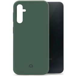 Mobilize Rubber Gelly Samsung Galaxy A24 TPU souple Coque arrière - Matt Green